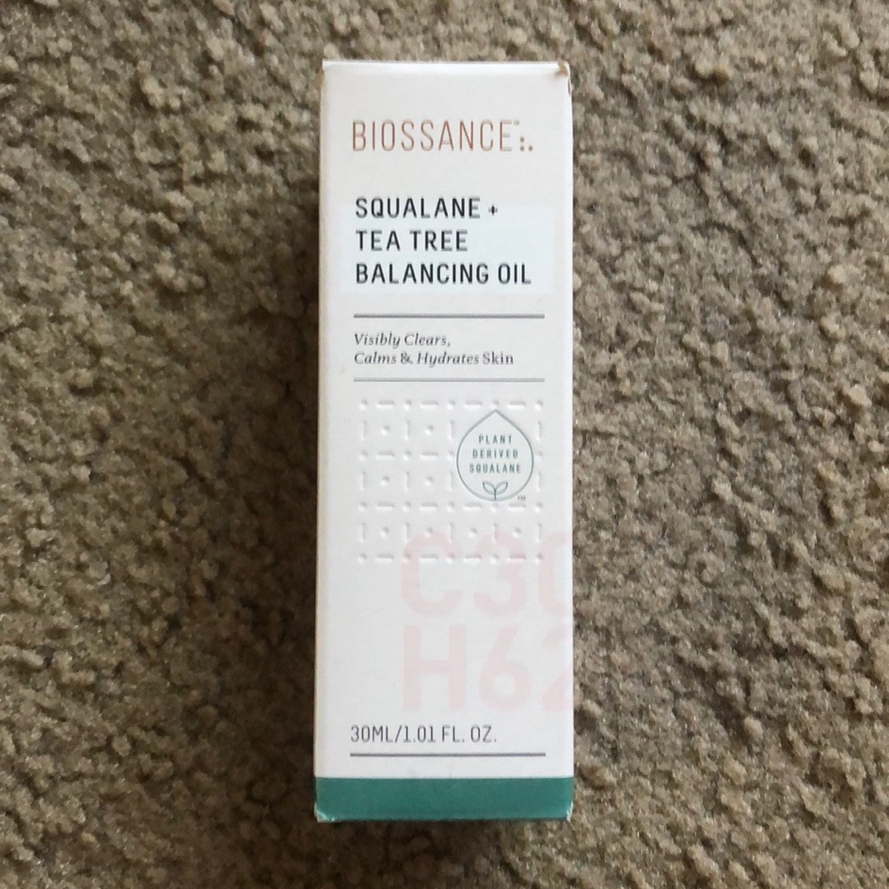 Biossance Tea Tree balancing oil